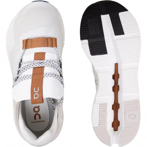 ON Running Cloudnova Sneaker undyed white/pearl 