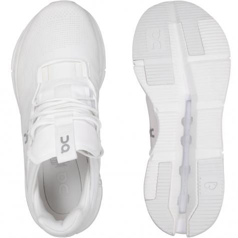 ON Running Cloudnova Sneaker undyed white/white 