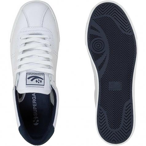 Superga Sneaker  Comfleau weiß/dunkelblau 