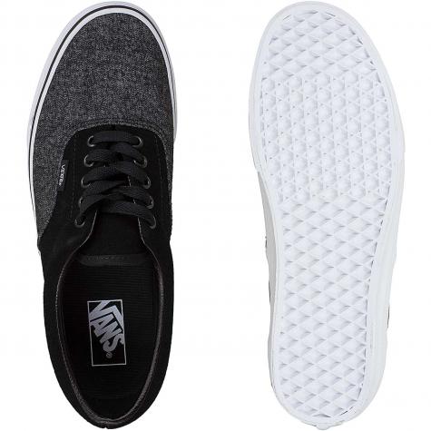 Vans Sneaker Era (Suede & Suiting) schwarz 