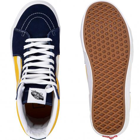 Vans Sk8-Hi Sneaker blau/gelb 