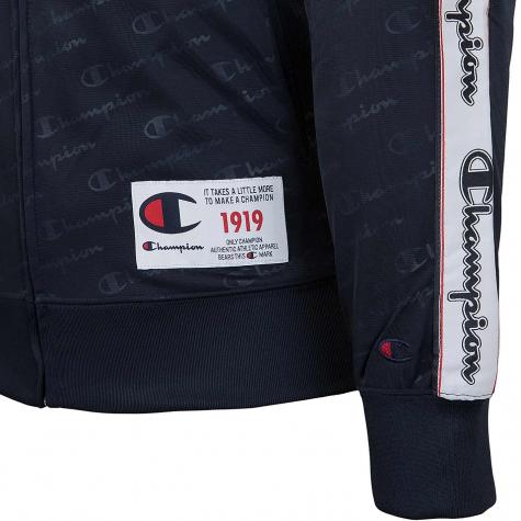 Champion Trainingsjacke dunkelblau 