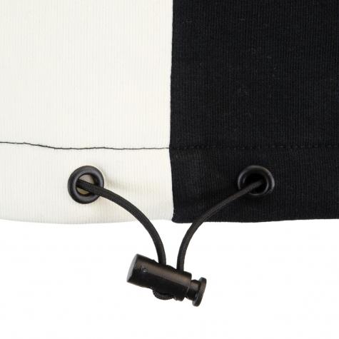 Karl Kani Signature Block Cropped Damen Sweatshirt weiß/schwarz 