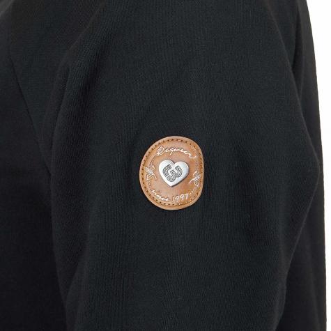 Ragwear Damen Sweatshirt Daria schwarz