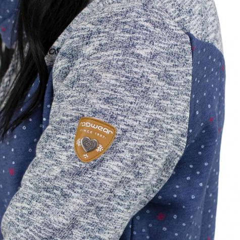 Ragwear Damen Sweatshirt Viola indigo