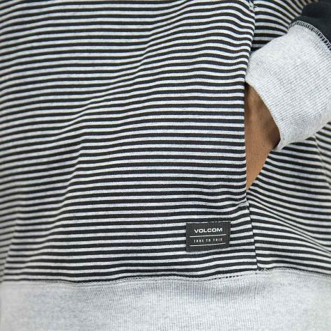 Volcom Sweatshirt Threezy schwarz 