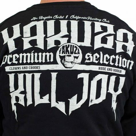 Yakuza Premium Sweatshirt 2328 C schwarz 