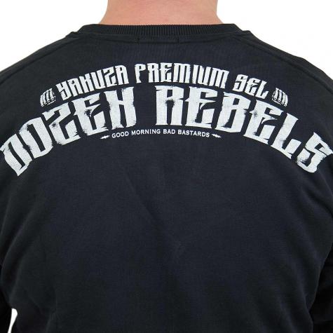 Yakuza Premium Sweatshirt 2420 B schwarz 