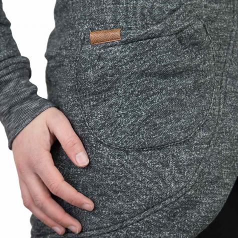 Alife & Kickin Damen Sweatjacke Mary B moonless