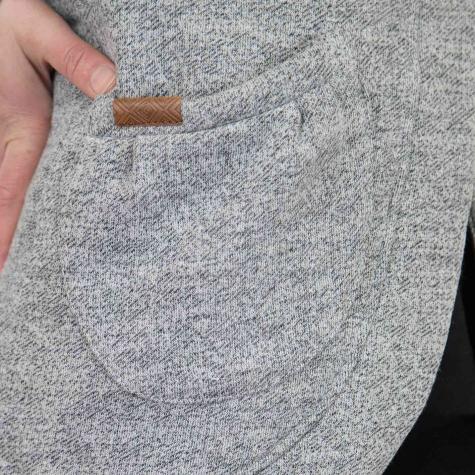 Alife & Kickin Damen Sweatjacke Mary B hellgrau 