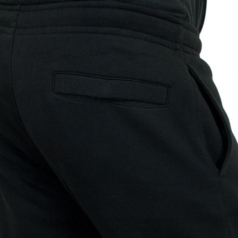 Nike Sweatpant Cuffed Fleece Club schwarz/weiß