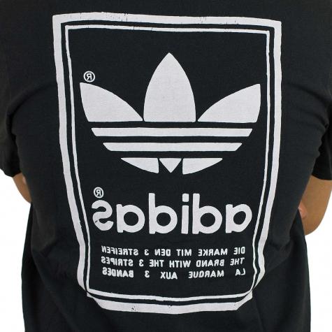 Adidas Originals T-Shirt Japan Archive schwarz