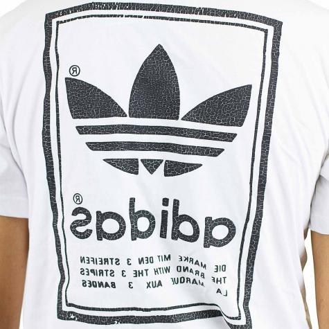 Adidas Originals T-Shirt Japan Archive weiß