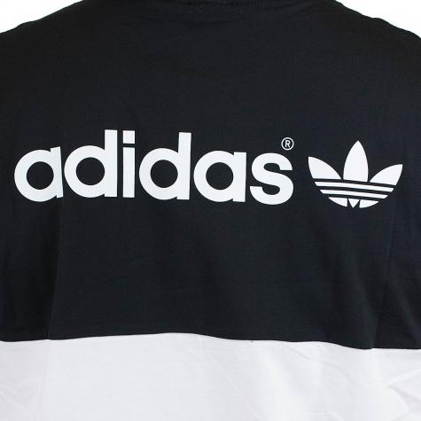 Adidas Originals T-Shirt Worldwide weiß/schwarz 