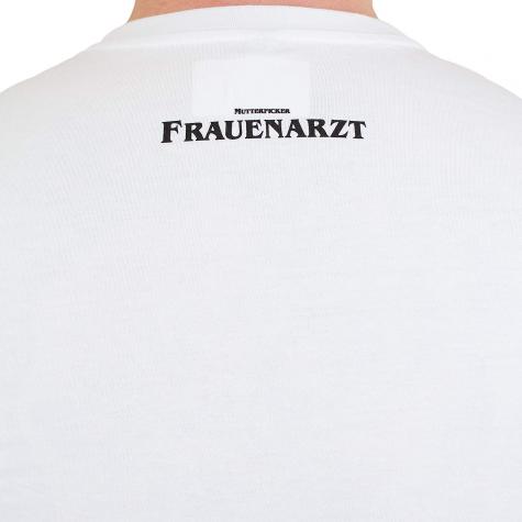 Bravado T-Shirt Album Art Frauenarzt weiß 