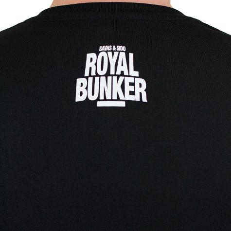 Bravado T-Shirt Logo Savas & Sido grau 