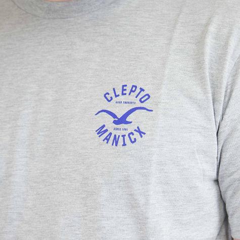 Cleptomanicx T-Shirt Game grau/blau 