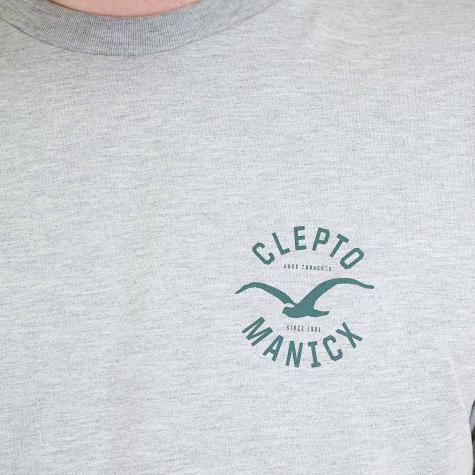 Cleptomanicx T-Shirt Game grau 