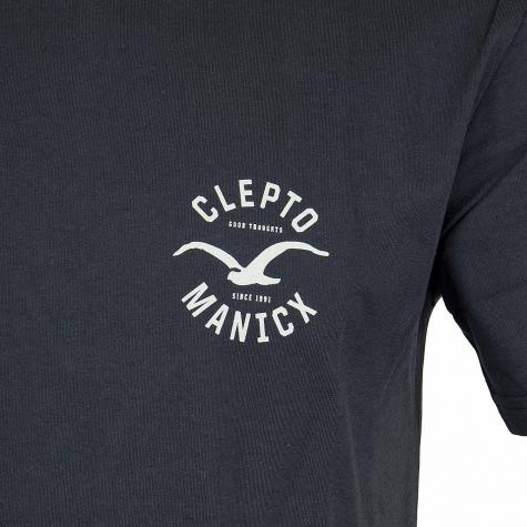 Cleptomanicx T-Shirt Game schwarz 
