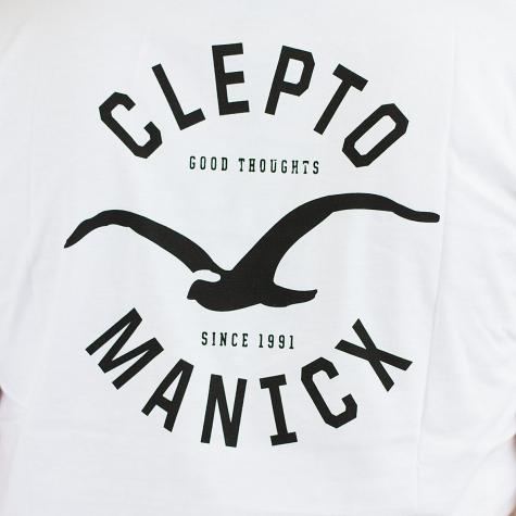 Cleptomanicx T-Shirt Game weiß 