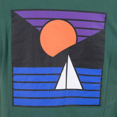 Cleptomanicx T-Shirt Voyage grün 