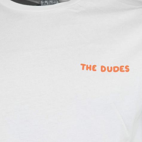 The Dudes T-Shirt Almost There weiß 