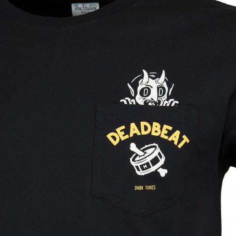 The Dudes T-Shirt Deadbeat schwarz 