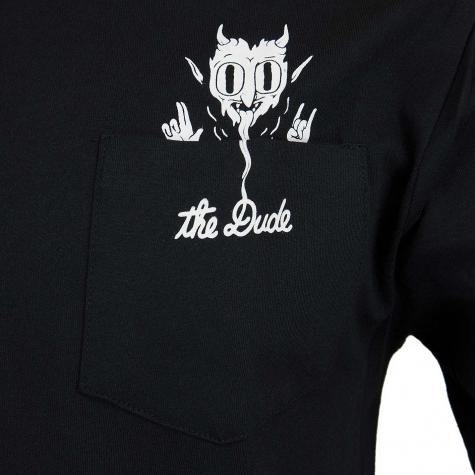 The Dudes T-Shirt Helles schwarz 