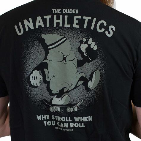 Dudes T-Shirt Stroll schwarz