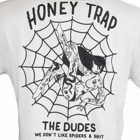 The Dudes T-Shirt Web weiß