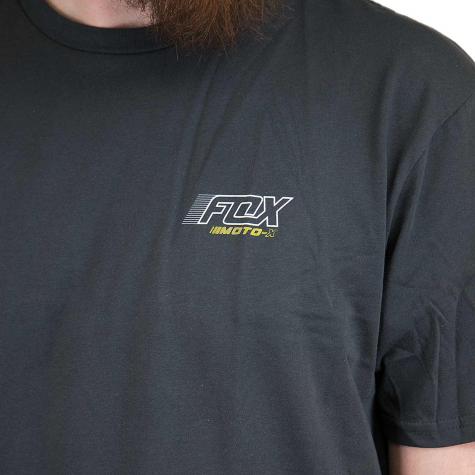 Fox T-Shirt Edify schwarz vintage 
