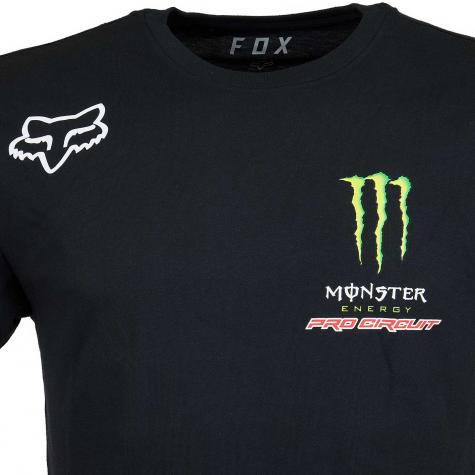 Fox T-Shirt Monster Pro Circuit schwarz 