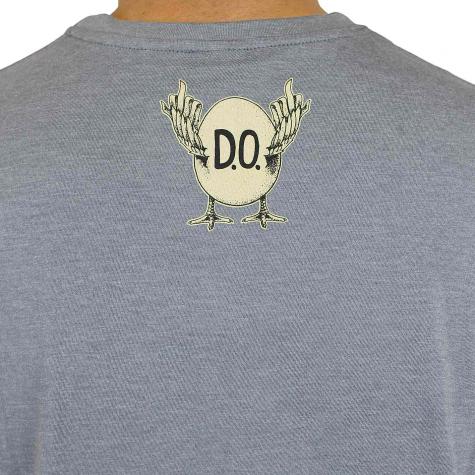 Iriedaily T-Shirt Duck Off dunkelgrau 