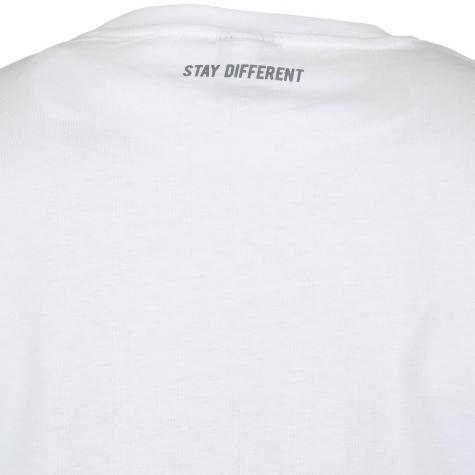 Iriedaily T-Shirt Flutscher Embroidered weiß 