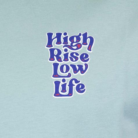 T-Shirt Iriedaily High Rise Low Life beryl 
