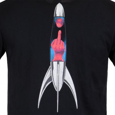 T-Shirt Iriedaily Rocketlamp schwarz 