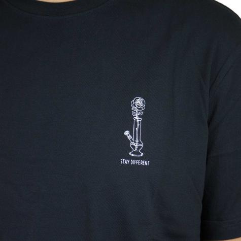 Iriedaily T-Shirt Rosebong schwarz