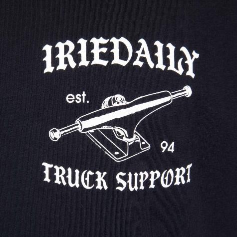 T-Shirt Iriedaily Truck Support black 