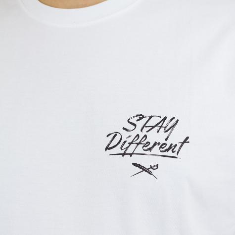 Iriedaily T-Shirt WTFucktus weiß 