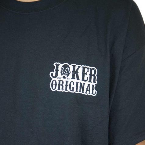 Joker Brand T-Shirt Original schwarz 