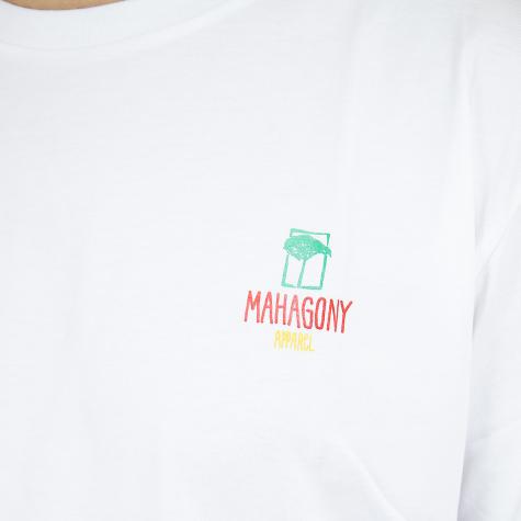 Mahagony T-Shirt King weiß 