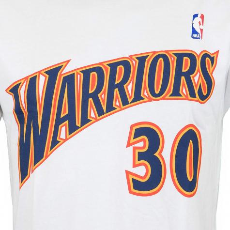 Mitchell & Ness T-Shirt Golden State Warriors Curry weiß 