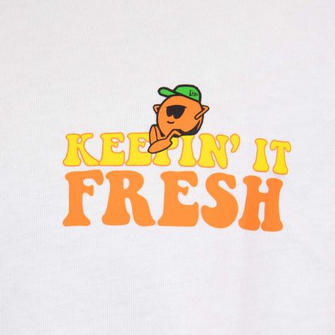 T-Shirt New Era Fruit Graphic white 