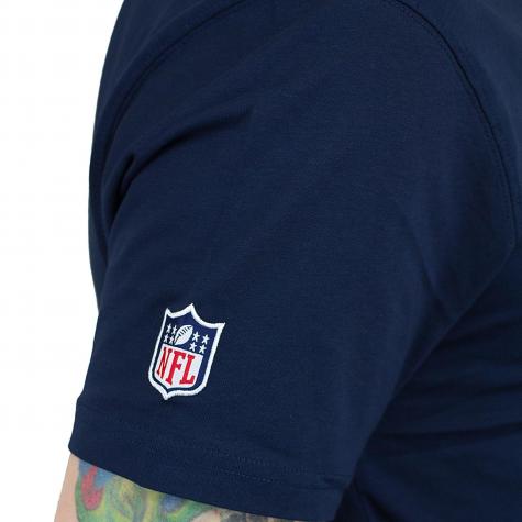 New Era T-Shirt Team Logo Seattle Seahawks dunkelblau 