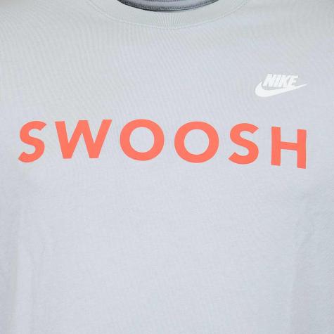Nike T-Shirt FTWR Pack 1 grau/weiß 