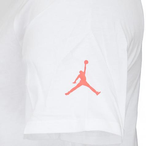 Nike T-Shirt Greatest weiß/rot 