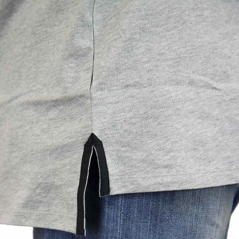Nike T-Shirt grau/schwarz 