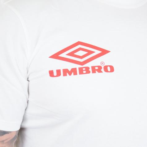 Umbro T-Shirt Classico Logo weiß 