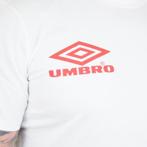Umbro T-Shirt Classico Logo weiß