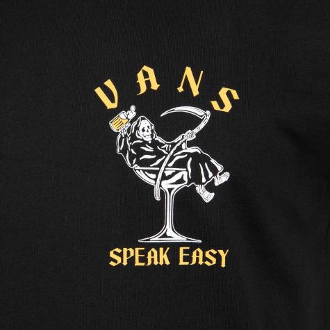 Vans Speak Easy T-Shirt Herren schwarz 